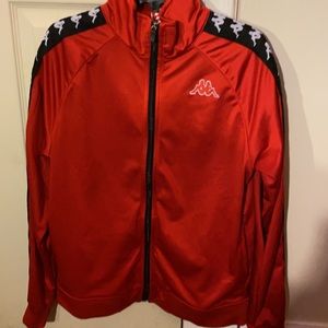 red kappa sweater (need gone asap)